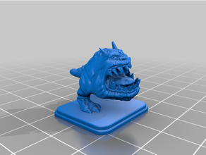 kahraman squig 4 3d print model - Mito3D