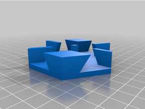 phone stand 4-position 3d print model - Mito3D
