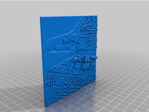 boston cityprint e-5 architecture building city cityscape minicty skyline 3d print model - Mito3D