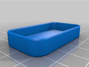 epoxy mixing tray 3d print model - Mito3D