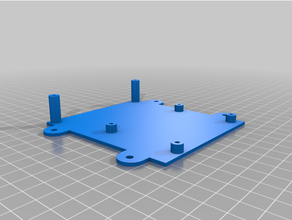 manipuler f8 montage assiette 3d print model - Mito3D