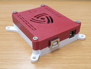 arduino r3 caso funda vesa monta 3d print model - Mito3D