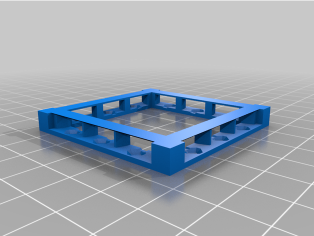 cerradura abierta magball calabozo loseta base indefenso truetiles dnd losas mazmorras dragones modular mesa juego azar rpg 3D print model - Mito3D