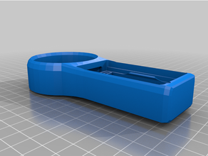 personal duct fan 3d print model - Mito3D