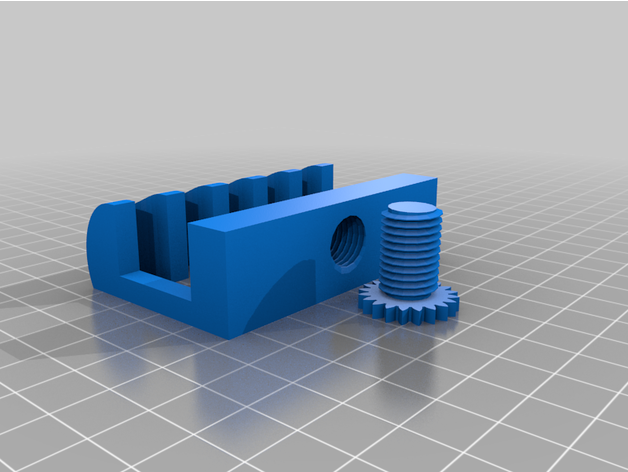 escrivaninha cabo organizador 3D print model - Mito3D