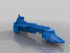 gloriana 3d print model - Mito3D