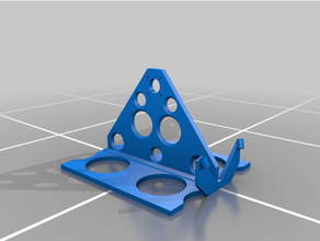 duel table bobine titulaire soutien 3d print model - Mito3D