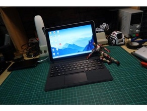 laphone andróide computador portátil experiência 3d print model - Mito3D
