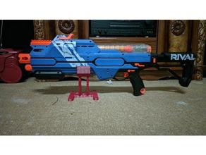 nerf rival hypnos display stand 3d print model - Mito3D
