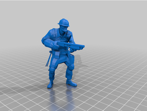 team fortress 2 posed lowres 3d print model - Mito3D