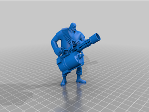 team fortress 2 posed highres 3d print model - Mito3D