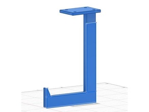 tool hanging hook v3 3d print model - Mito3D