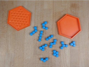 Polysphäre Schneeflocke Puzzle 3d print model - Mito3D