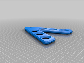 wall mounted spool holder 3d print model - Mito3D