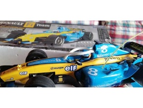 f1 1 10 safety device halo race car openrc radiocontrolled radio controlled rc 3d print model - Mito3D