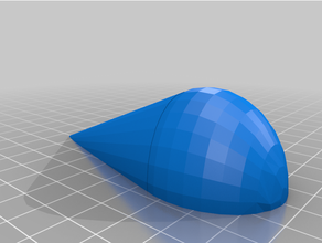m10 wing nut cover 3d print model - Mito3D