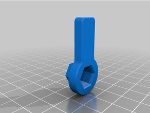extruder wrench - 10mm 3d print model - Mito3D