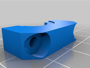 Kossel delta ajustable carro efector 3d print model - Mito3D