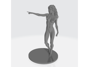 Yunan tanrıça 3d print model - Mito3D