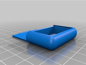 pequeña fortín caja portátil pastillas corredizo tapa 3d print model - Mito3D