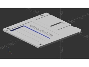 floppy filamento test 3d print model - Mito3D