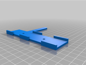 planche surf forme rail jauge 3d print model - Mito3D