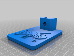 rotaia marcatura valutare attrezzo 3d print model - Mito3D