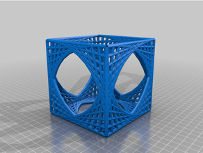 floppa cube - 3D model ・ Mito3D