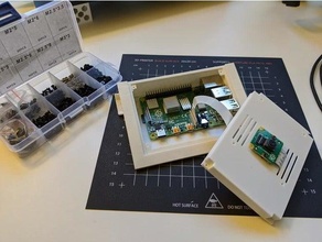 pi caja pájaros remezclar Talla 3d print model - Mito3D