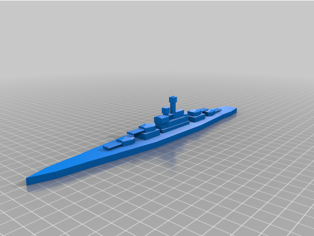 hms Ragnarok 2015 3D print model - Mito3D