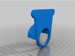 pipe holder swimmingpool 3d print model - Mito3D