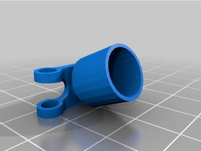 foxeer lollipop micro mount pickle evo2 nano mk2 3d print model - Mito3D