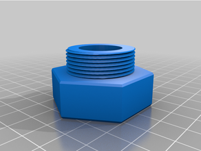 duplicatore 6 bobina titolare supporto remixare 3d print model - Mito3D