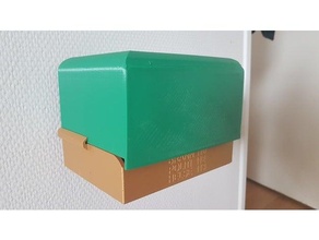 Medizin Box bearbeiten medizinisch Regal Medizinbox norwegisch 3d print model - Mito3D