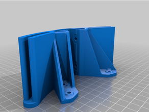 anycubic kossel reinforcement corner 3d print model - Mito3D