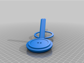Pop Boot Spielzeug 3d print model - Mito3D