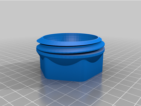 spherical ice freeze cube 3d print model - Mito3D
