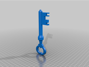 tf2 key pen 3d print model - Mito3D