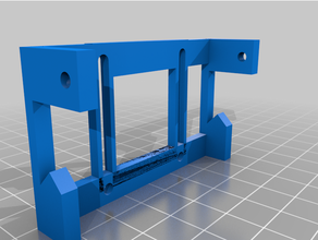 e3d toolchanger bigbox oozebox holder 3d print model - Mito3D