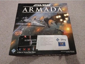 star savaşlar Armada masa oyunu eklemek 3d print model - Mito3D