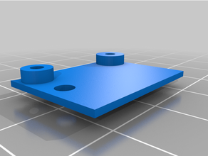 e3d alet değiştirici ir dc42 Kulp destek 3d print model - Mito3D