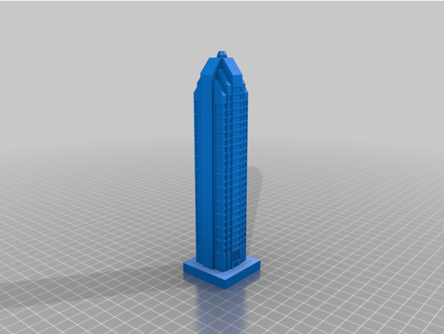 brutalist pen bic building 3D print model - Mito3D