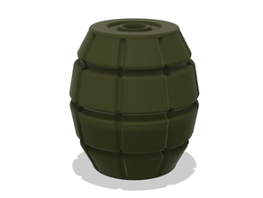 Grenade yoyo 5a contrapeso 5amay 5ayoyo mão livre 3d print model - Mito3D