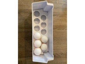 Thetford t1090 bandeja huevos huevo titular refrigerador khlschrank poessl pssl 3d print model - Mito3D