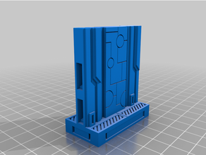 timegate mur tuile 3d print model - Mito3D