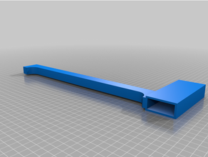 surfboard shape caliper v2 3d print model - Mito3D