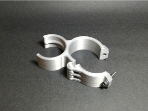 Dyson Anhang Halfter Scharnier Halter Unterstützung Vakuum Reiniger 3d print model - Mito3D