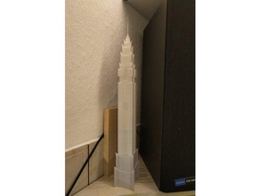 Porta entrada torre arranha céus céu alta construção 3d print model - Mito3D