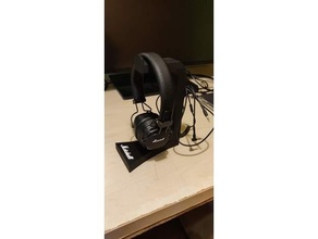 marshall headphone stand 3d print model - Mito3D