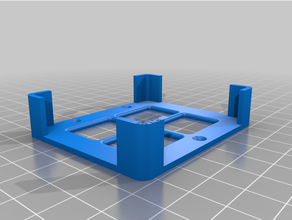 hdmi ayırıcı 1x2 Kulp destek 3d print model - Mito3D